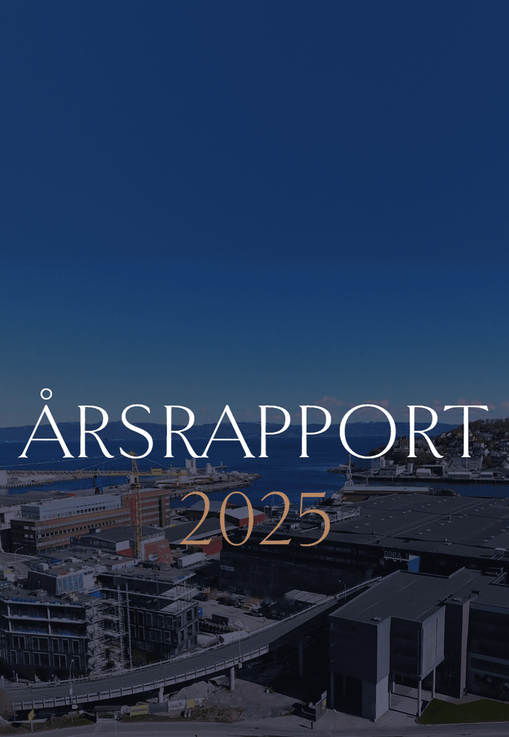 Arsrapport 2025 staende
